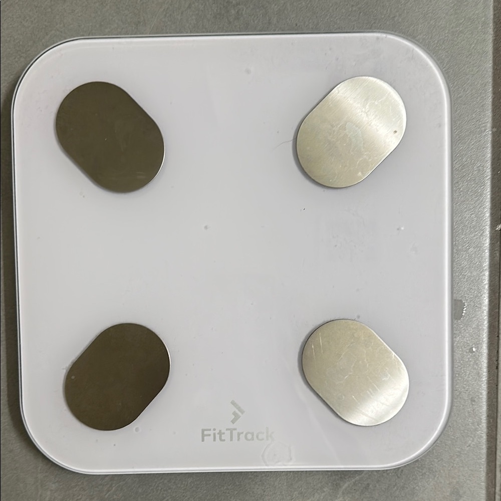 White Smart Scale